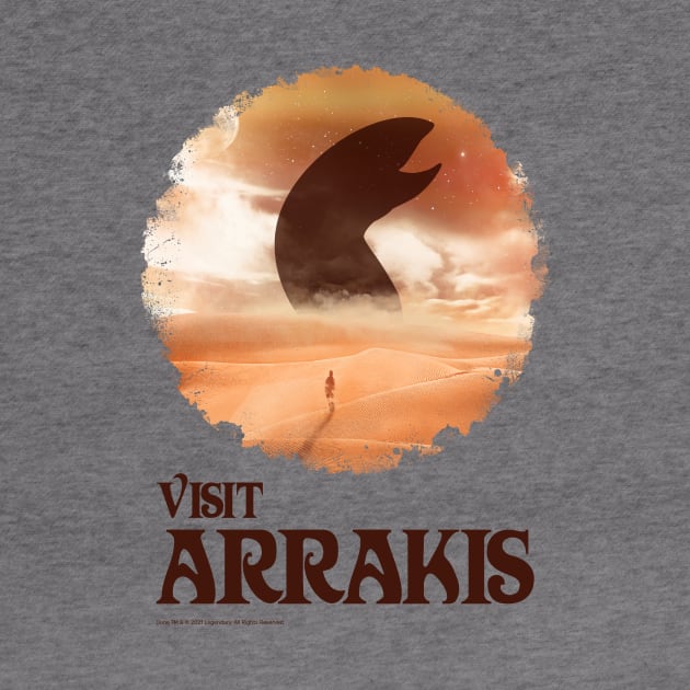 Visit Arrakis by Dream Artworks